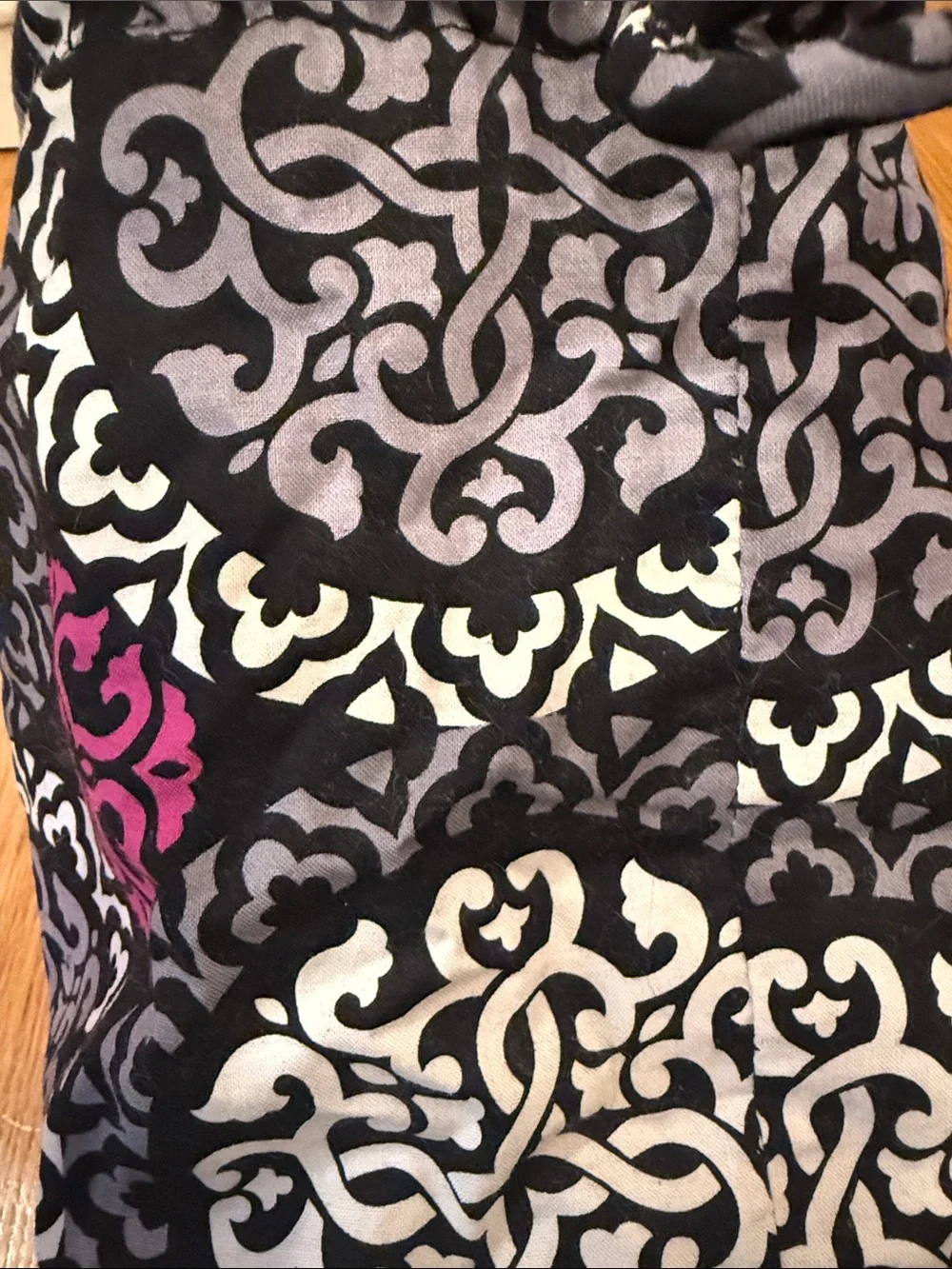 Vera Bradley stylish black